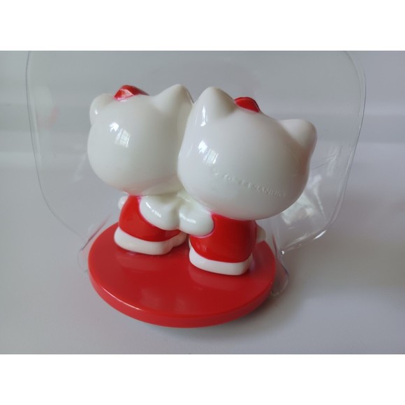 Hello Kitty 40th Anniversary Limited KITTY AND MIMMY Stamp Chest US SELLER - Picture 5 of 16